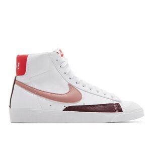Nike Wmns Blazer Mid '77 Next Nature 'White Red Stardust'